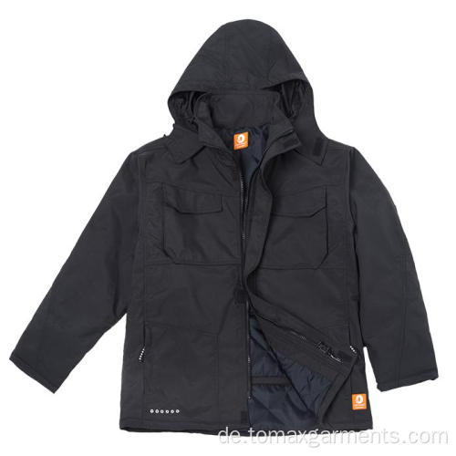 Winddichter wasserdichter Winterparka